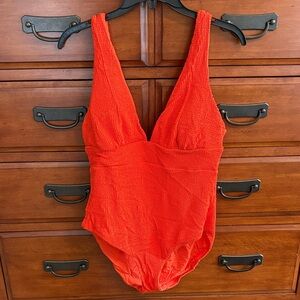 Andie Elegant orange Women's Swimsuit - The Mykonos